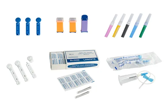 Disposable Medical Blood Lancet Needle 21g-30g for Diabete Use, CE Marked
