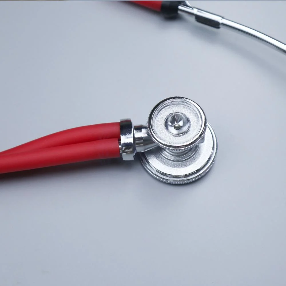 Custom Multifunctional Double-Ended Double-Tube Stethoscope for Doctors and Nurses