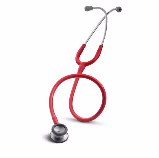 Personalización básica del solo estetoscopio colorido del tubo de la enfermera principal del médico