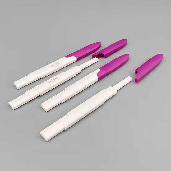 Prueba de embarazo de alta sensibilidad de las mujeres de los equipos de la prueba de embarazo de HCG