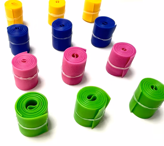 Torniquete médico de un solo uso con diseño de botón nuevo con TPE y látex