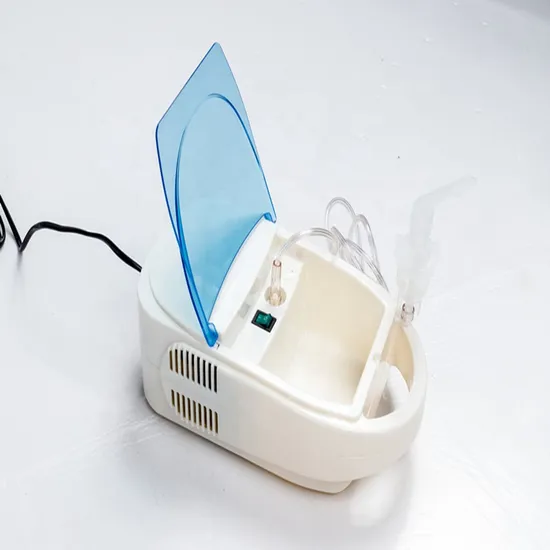 Nebulizador de compresor de pistón portátil de fábrica de China
