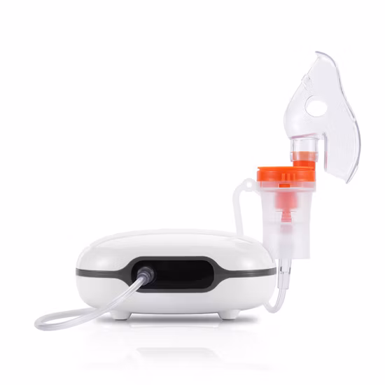 Mini nebulizador portátil portátil, nebulizador compresor Didital