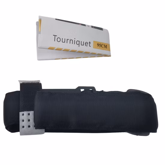 Torniquete táctico médico para gatos de combate con varilla de metal de alta calidad