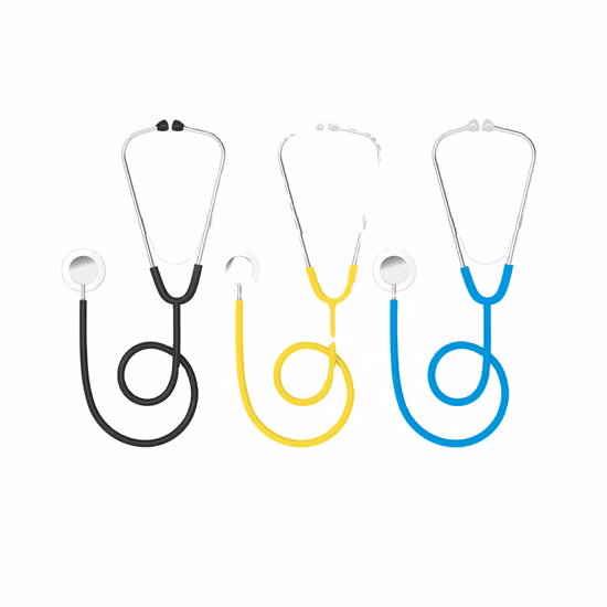 Contec Sc11 Dispositivo de diagnóstico de cardiología Estetoscopio médico de aleación