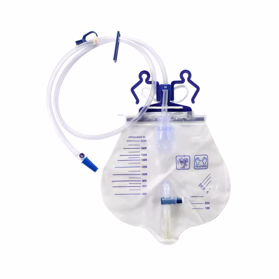 Bolsa de Drenaje de Orina de Lujo 2000ml